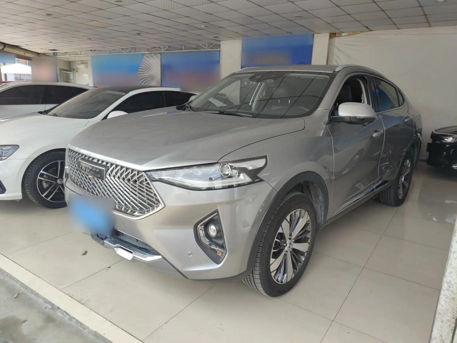 Haval F7x 2021 2.0T Two-Wheel Drive Intelligent Technology Edition — миниатюра 1
