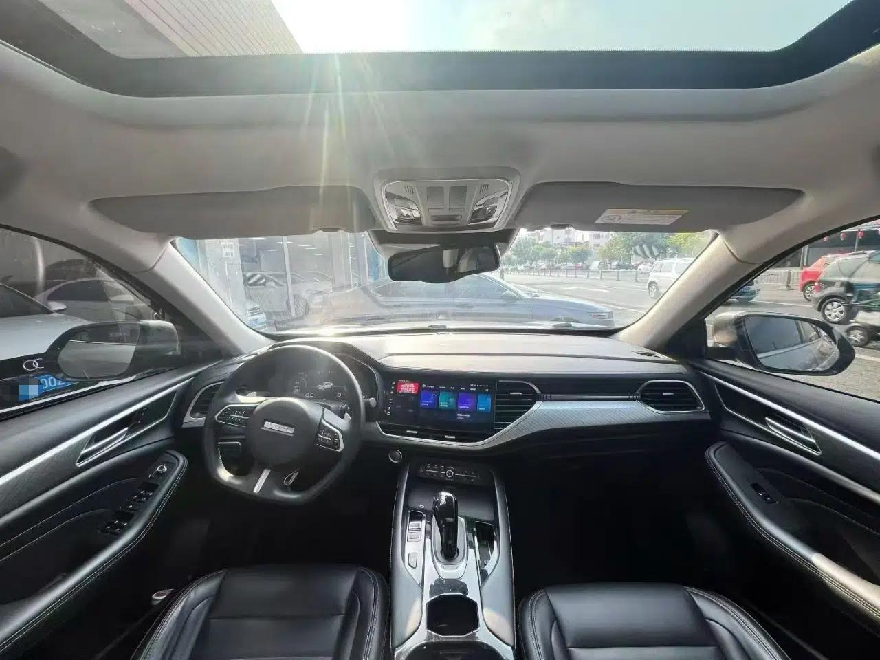 Haval F7x 2021 2.0T Two-Wheel Drive Intelligent Technology Edition — миниатюра 17