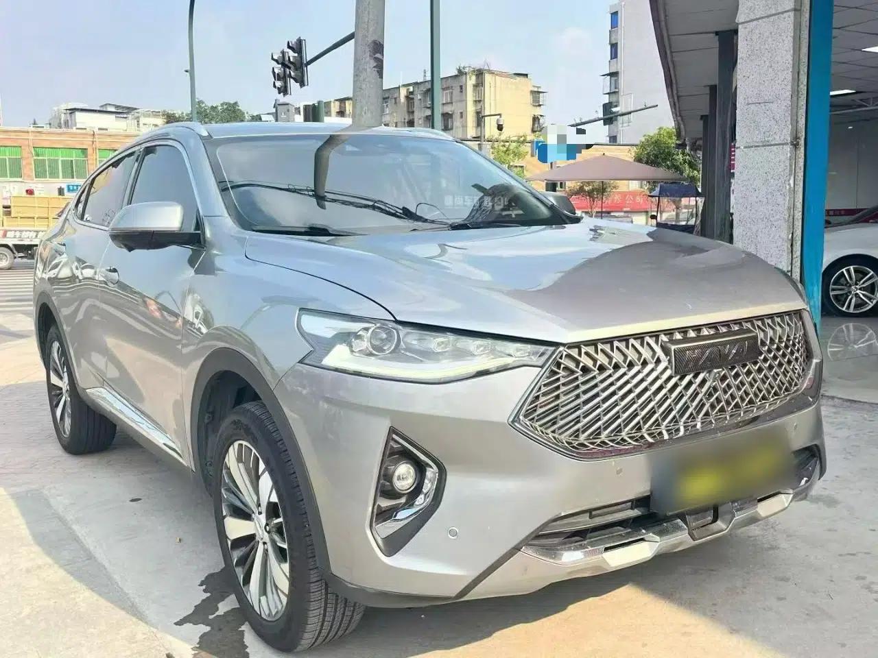 Haval F7x 2021 2.0T Two-Wheel Drive Intelligent Technology Edition — миниатюра 3