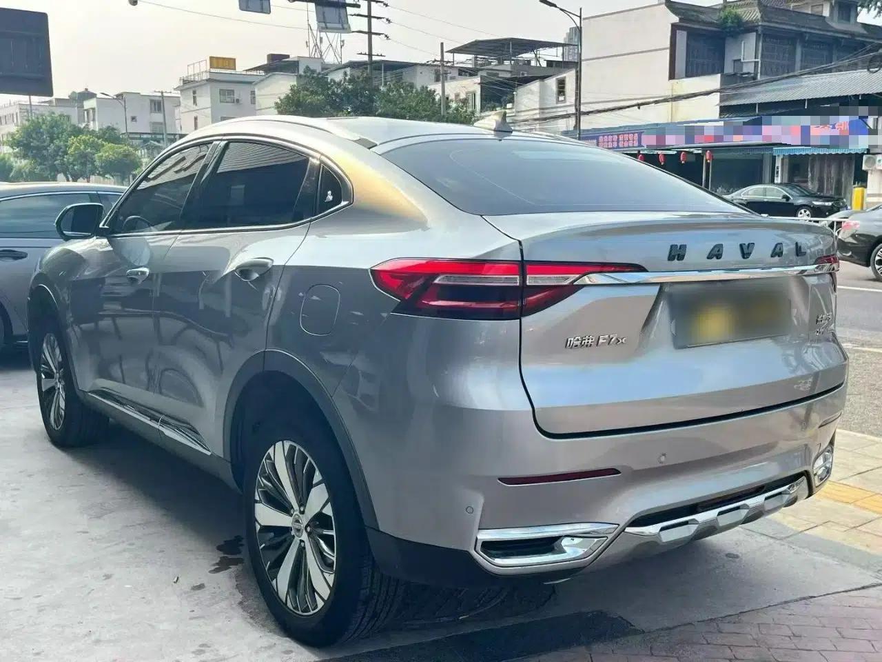 Haval F7x 2021 2.0T Two-Wheel Drive Intelligent Technology Edition — миниатюра 4