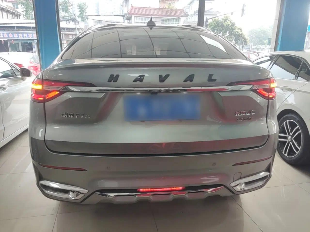 Haval F7x 2021 2.0T Two-Wheel Drive Intelligent Technology Edition — миниатюра 5