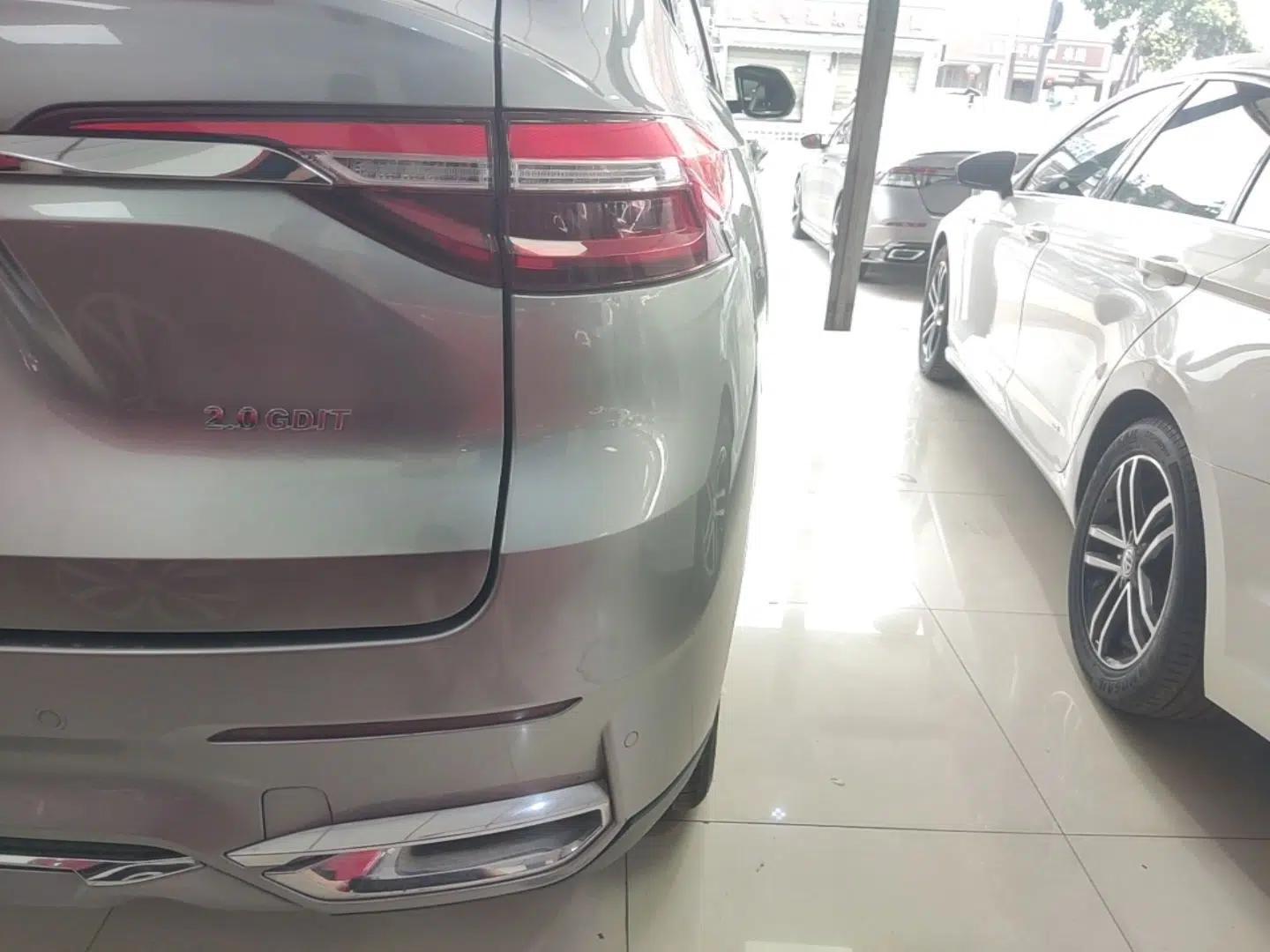 Haval F7x 2021 2.0T Two-Wheel Drive Intelligent Technology Edition — миниатюра 9