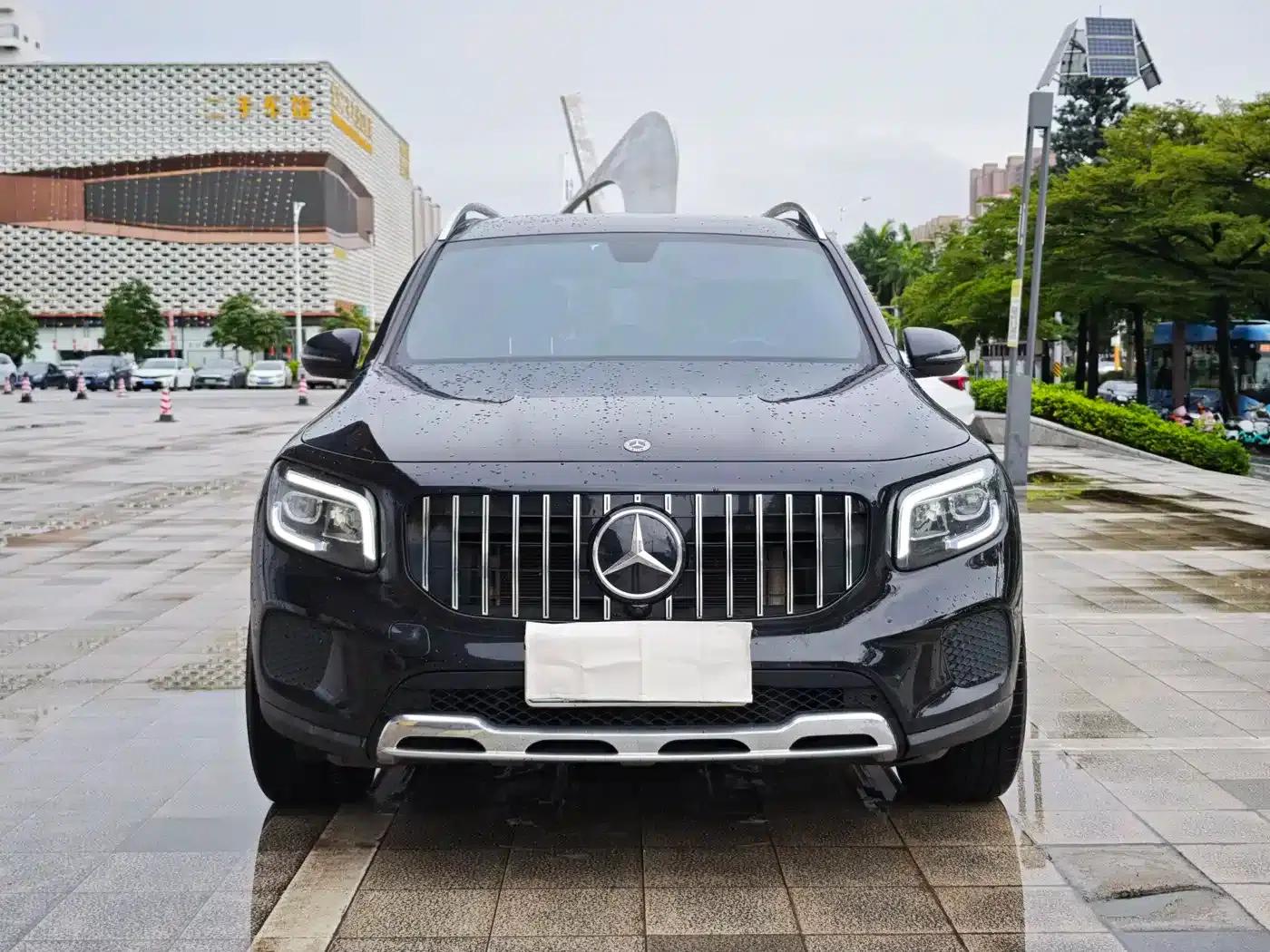 Mercedes-Benz GLB 2022 Facelift II GLB 200 Dynamic — миниатюра 2