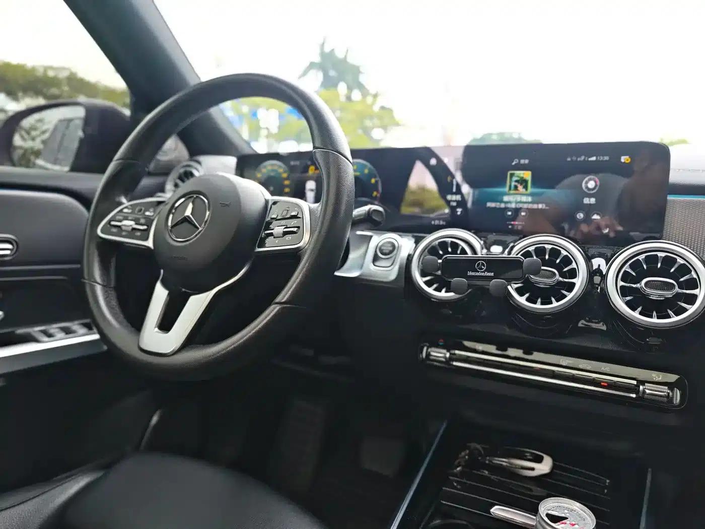 Mercedes-Benz GLB 2022 Facelift II GLB 200 Dynamic — миниатюра 11