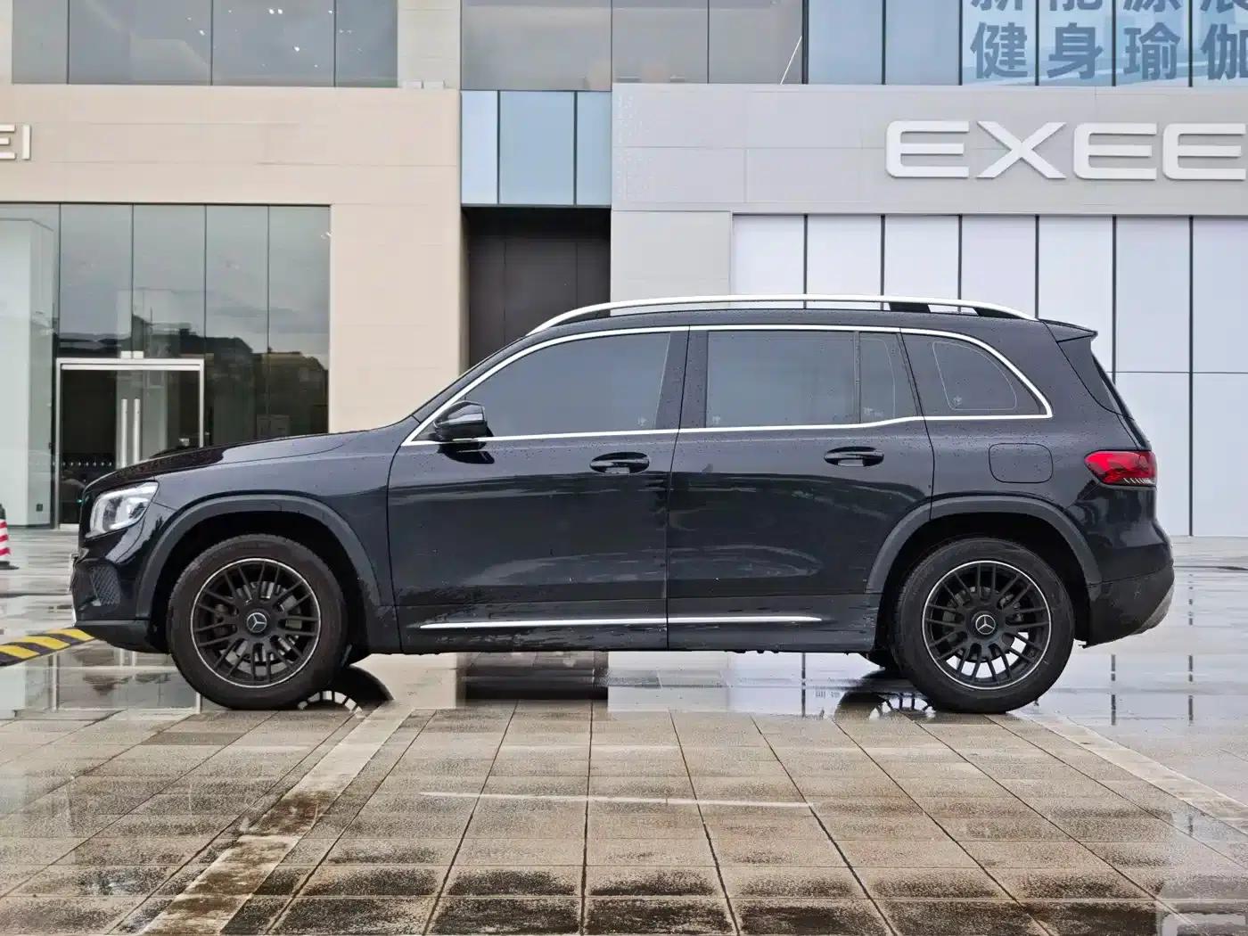 Mercedes-Benz GLB 2022 Facelift II GLB 200 Dynamic — миниатюра 14