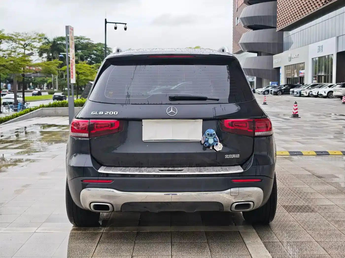 Mercedes-Benz GLB 2022 Facelift II GLB 200 Dynamic — миниатюра 3