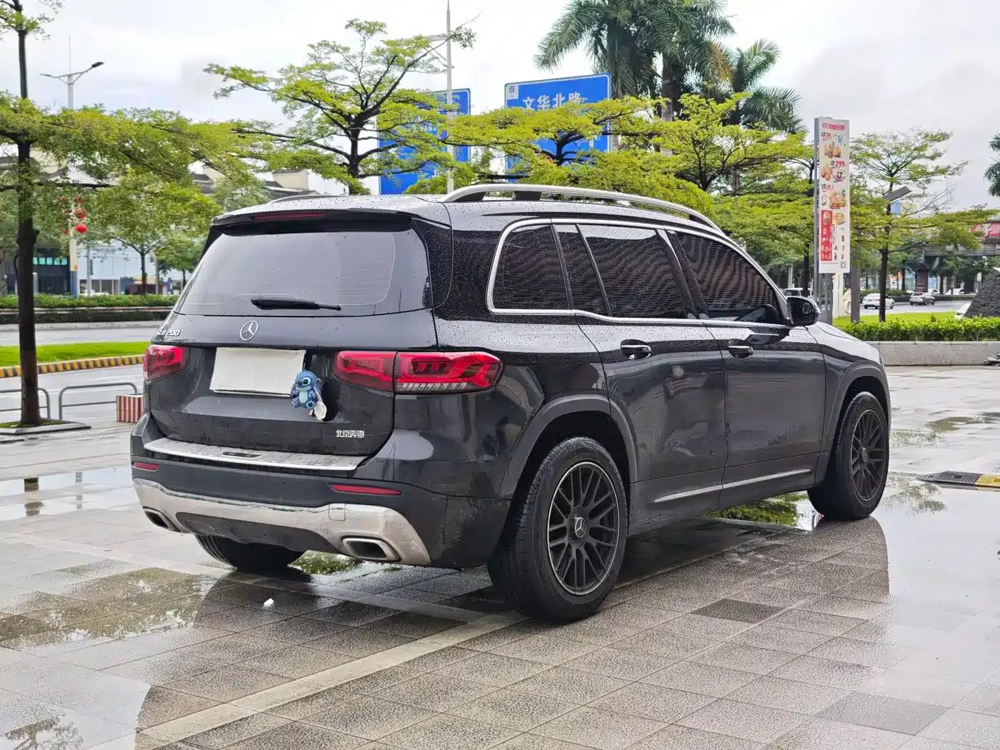 Mercedes-Benz GLB 2022 Facelift II GLB 200 Dynamic — миниатюра 4