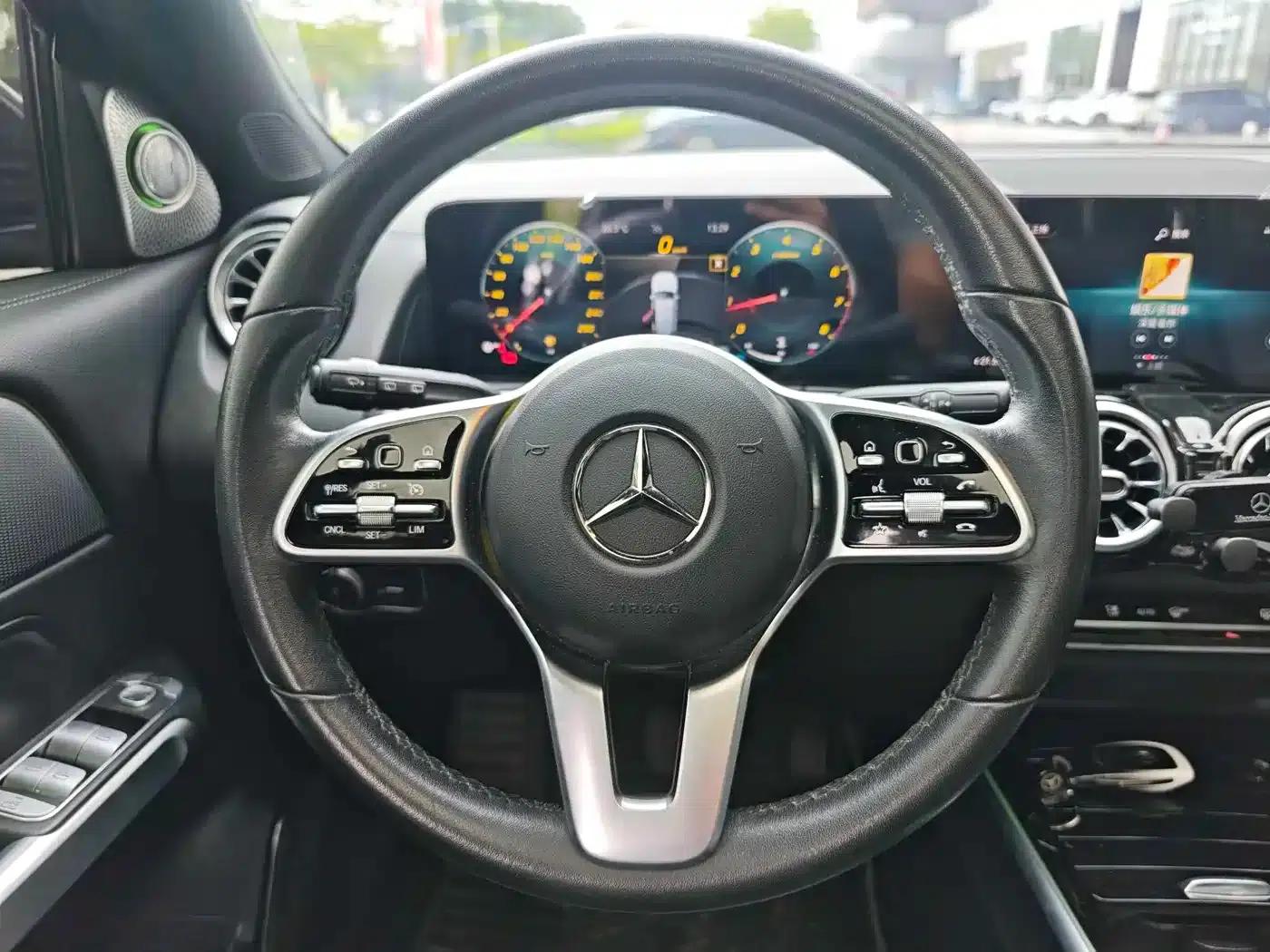 Mercedes-Benz GLB 2022 Facelift II GLB 200 Dynamic — миниатюра 8