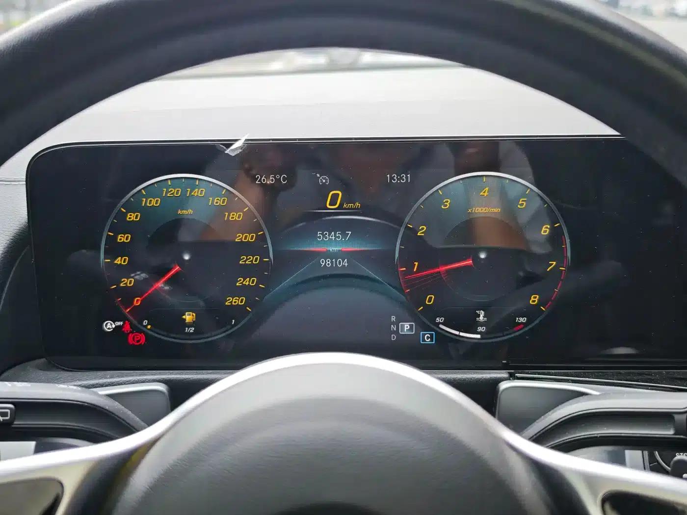 Mercedes-Benz GLB 2022 Facelift II GLB 200 Dynamic — миниатюра 9