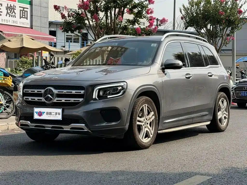 2021 Mercedes-Benz GLB 200 Dynamic — миниатюра 1