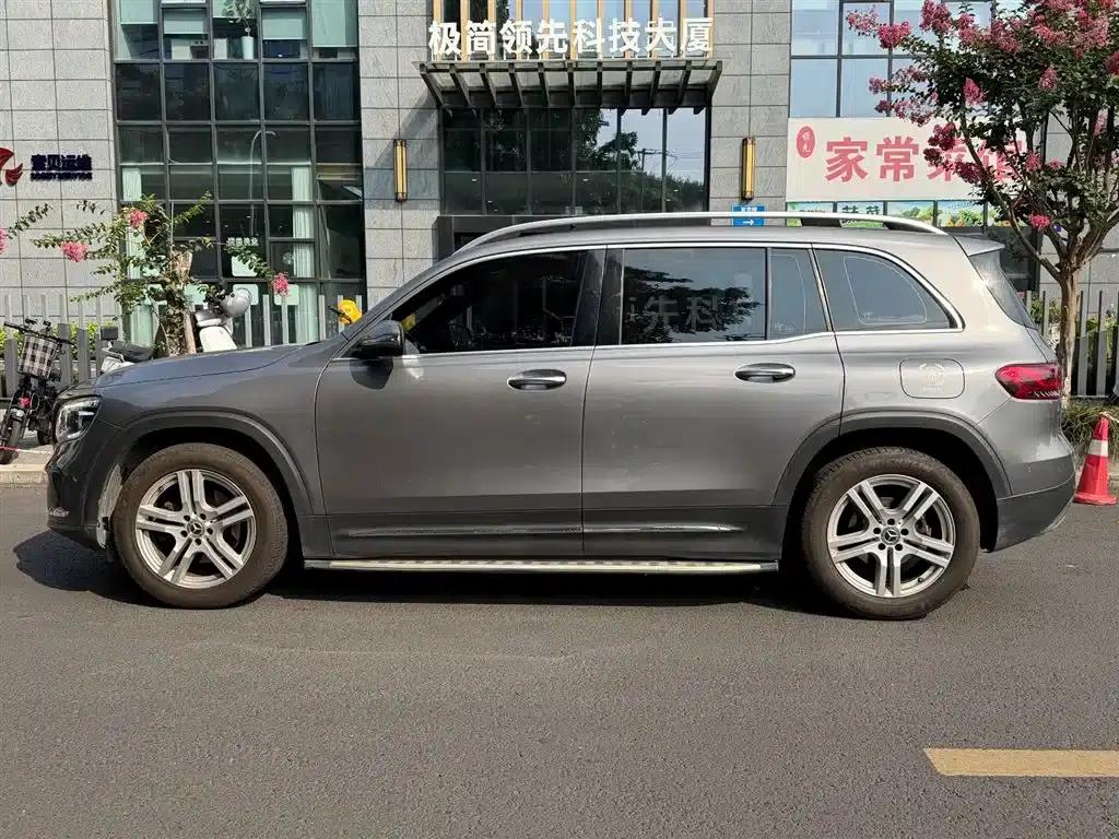 2021 Mercedes-Benz GLB 200 Dynamic — миниатюра 3