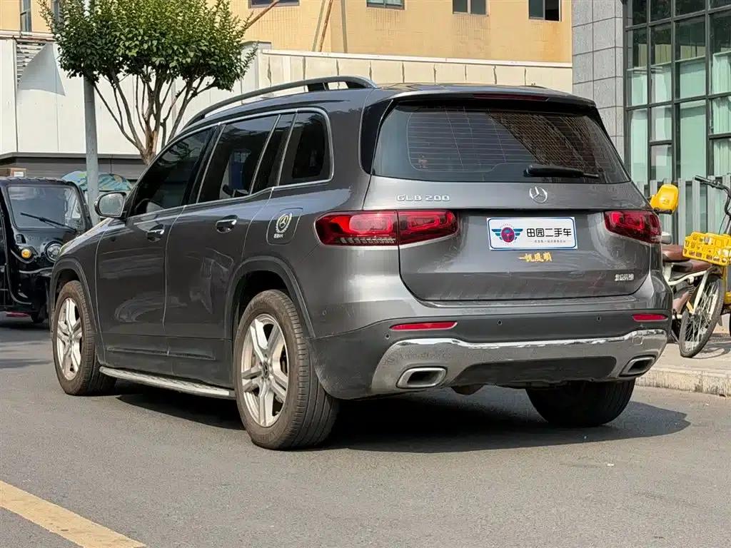 2021 Mercedes-Benz GLB 200 Dynamic — миниатюра 4