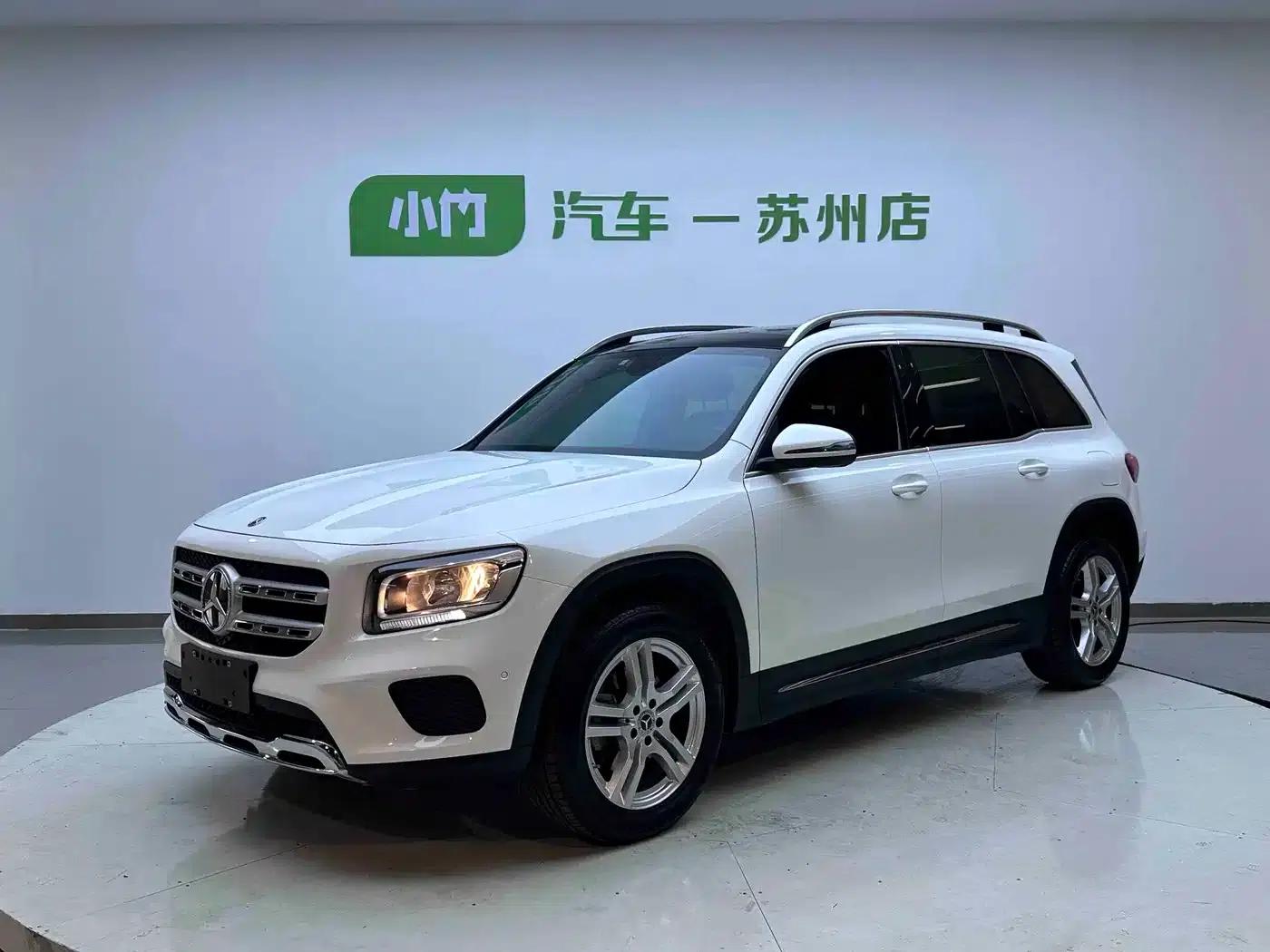 2021 Mercedes-Benz GLB 180 Fashion Edition — миниатюра 1
