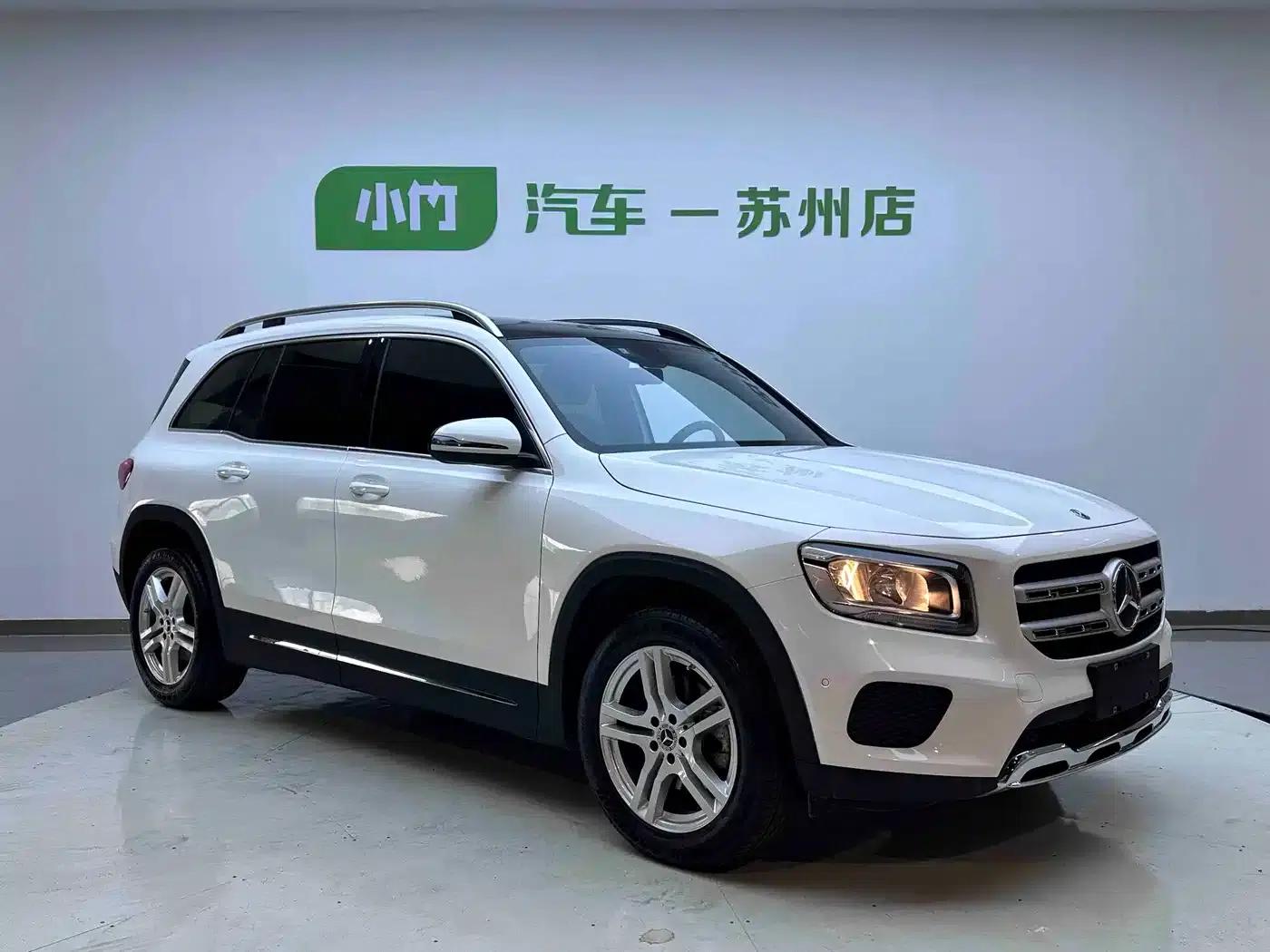 2021 Mercedes-Benz GLB 180 Fashion Edition — миниатюра 2