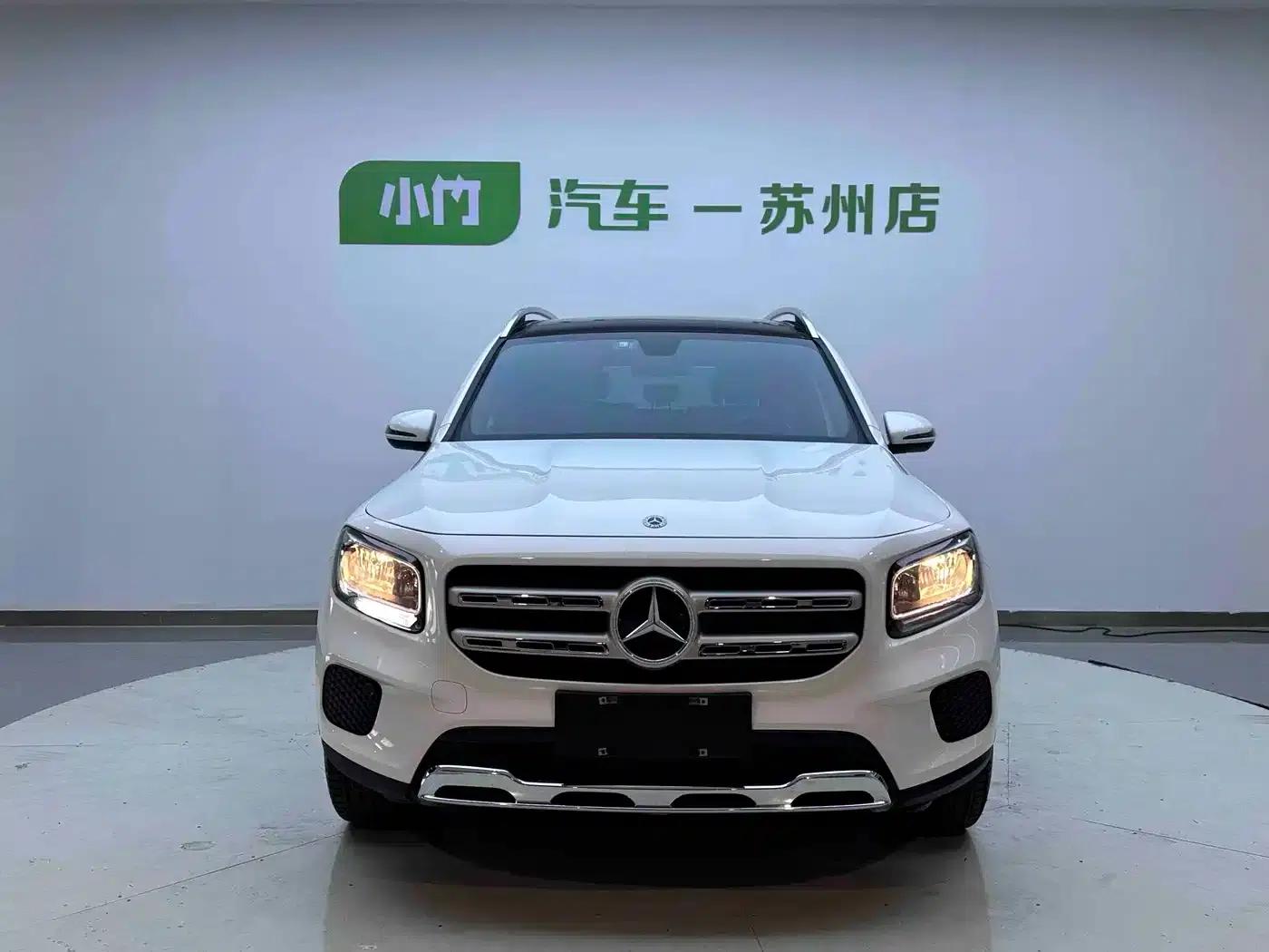 2021 Mercedes-Benz GLB 180 Fashion Edition — миниатюра 3