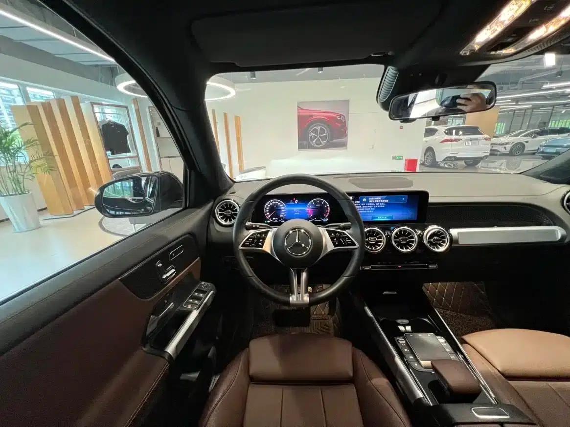 Mercedes-Benz GLB 2024 Model GLB 220 Fashion Edition — миниатюра 13