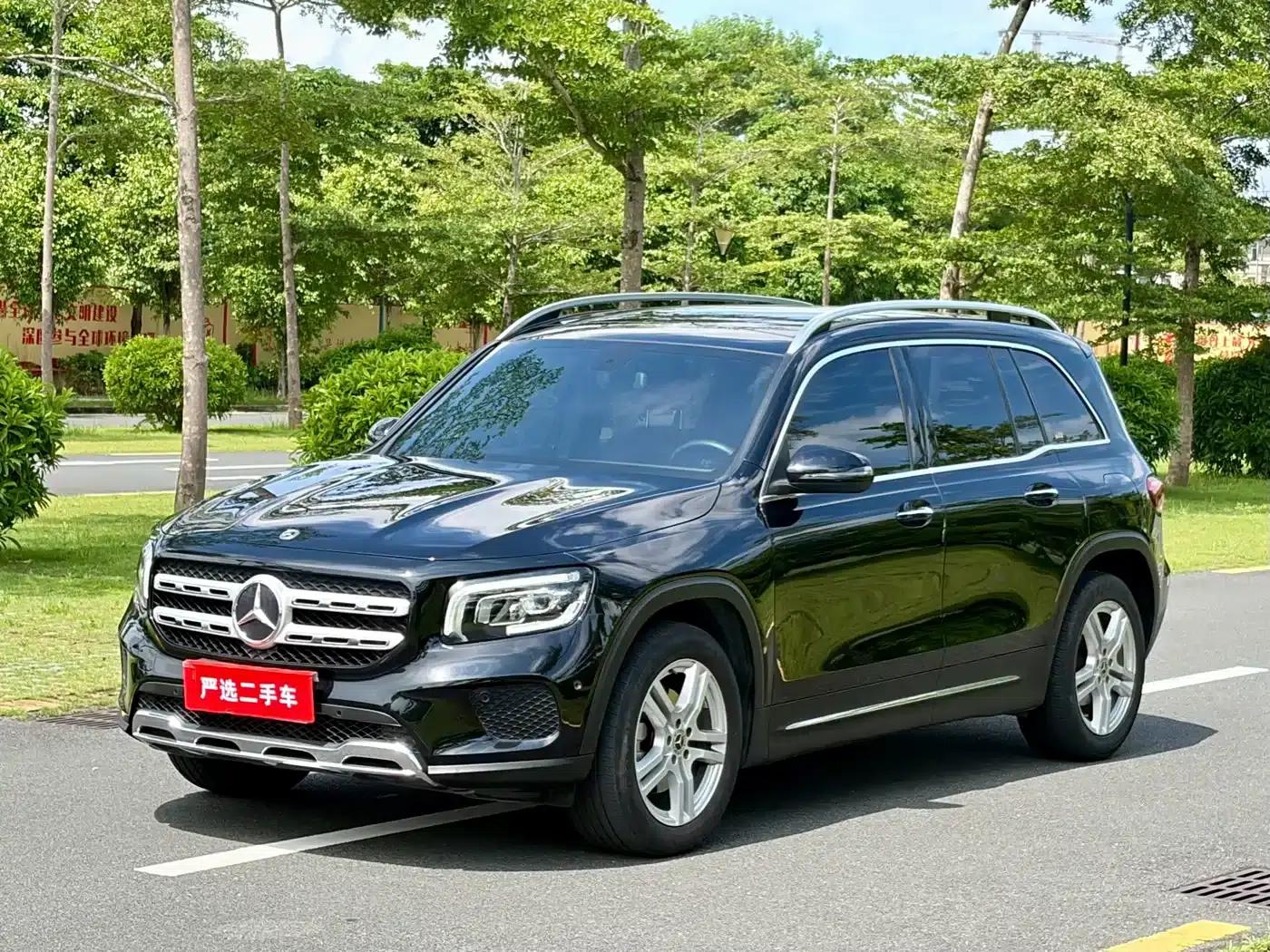 2021 Mercedes-Benz GLB 200 Dynamic — миниатюра 1