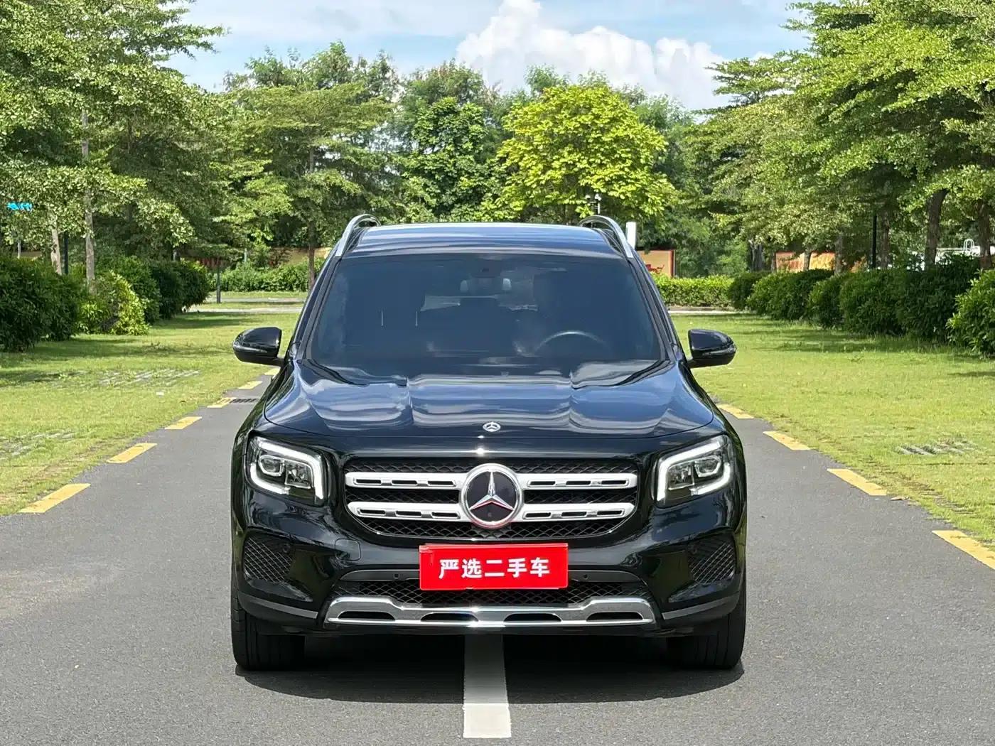 2021 Mercedes-Benz GLB 200 Dynamic — миниатюра 2