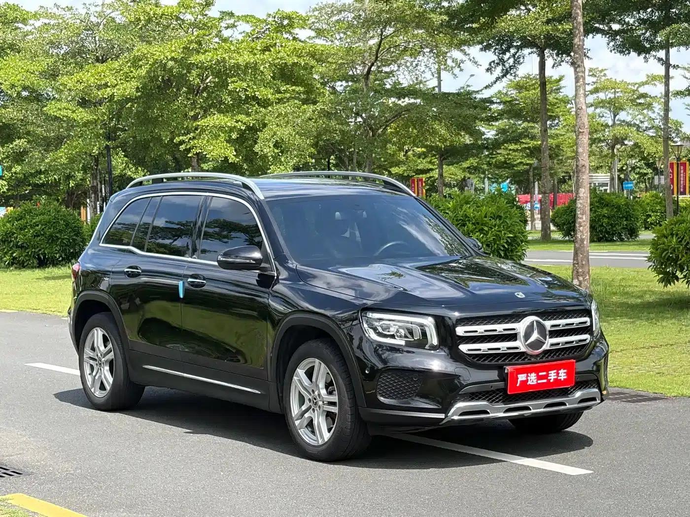 2021 Mercedes-Benz GLB 200 Dynamic — миниатюра 3