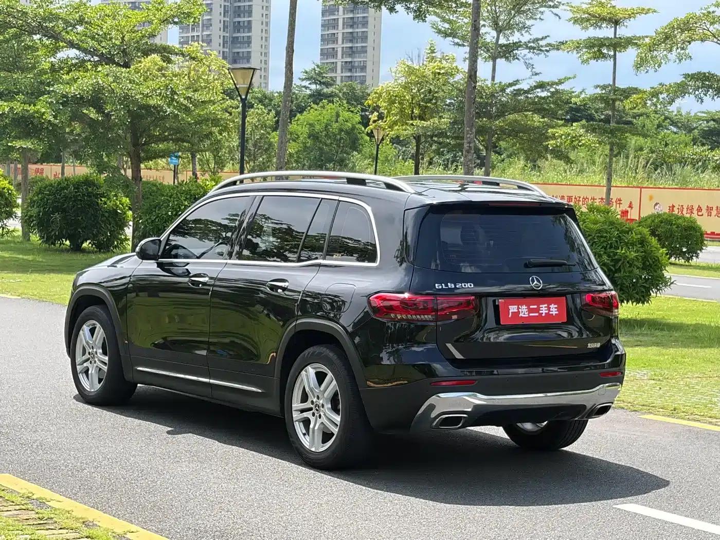 2021 Mercedes-Benz GLB 200 Dynamic — миниатюра 7