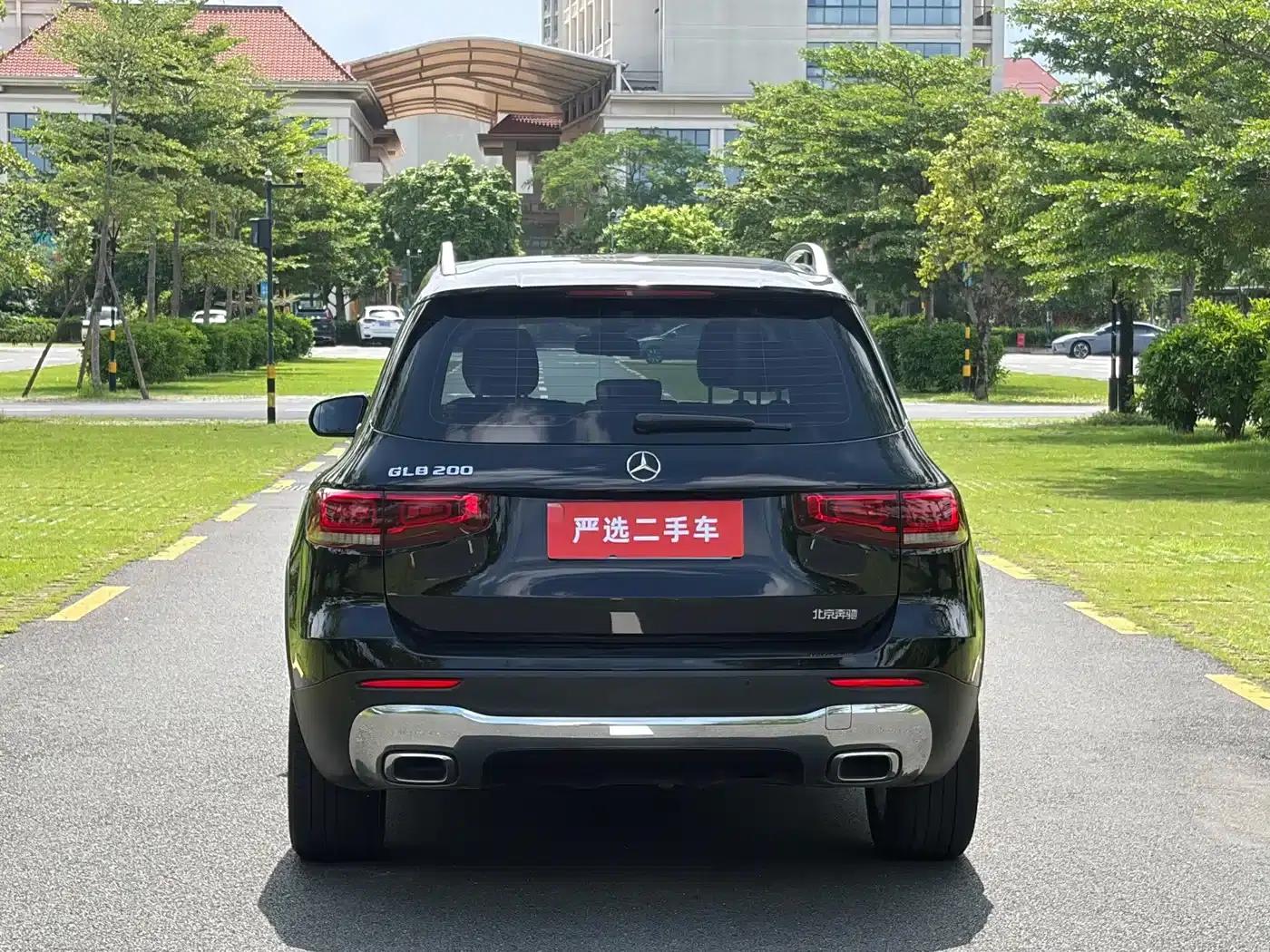 2021 Mercedes-Benz GLB 200 Dynamic — миниатюра 8