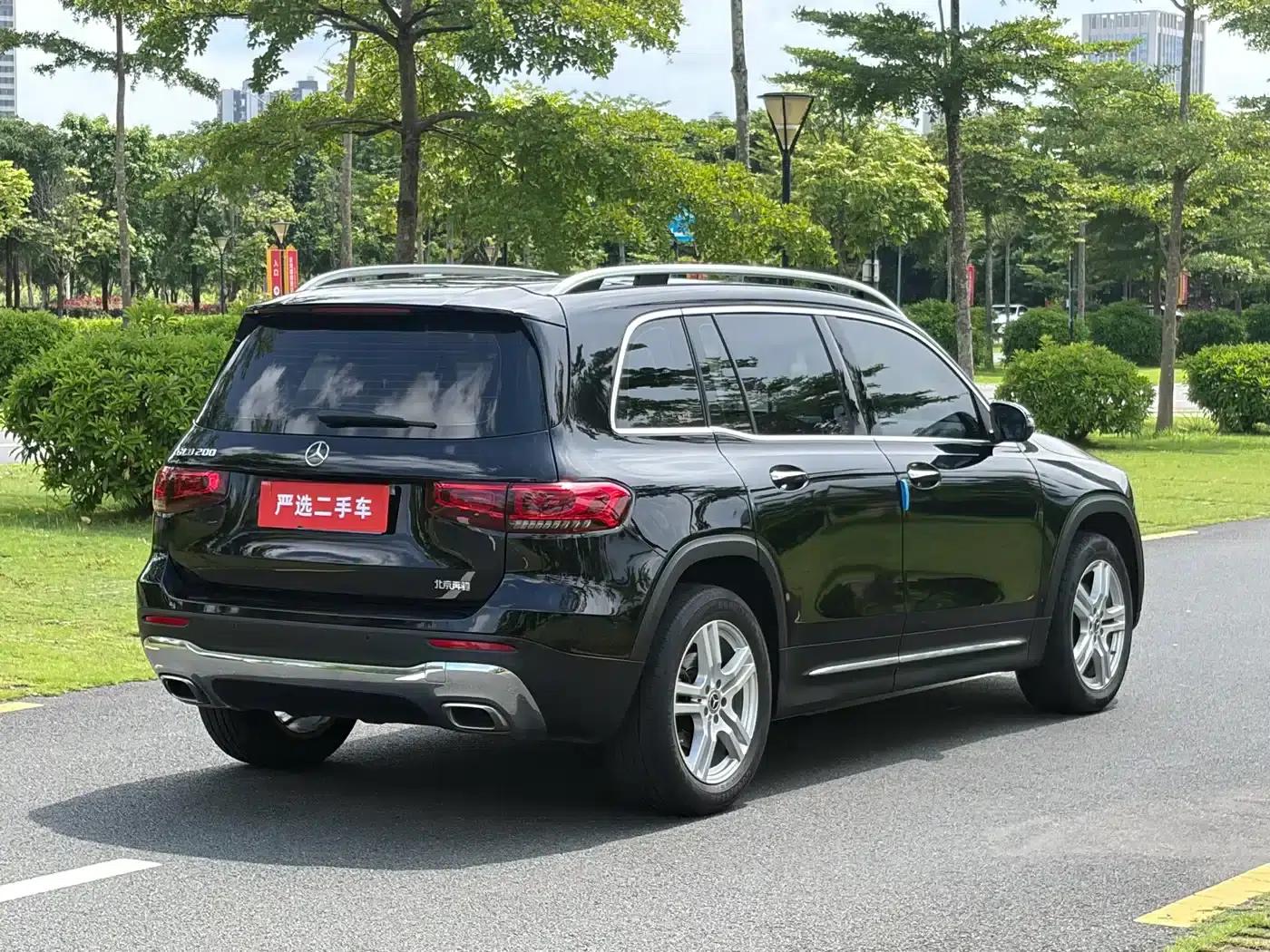 2021 Mercedes-Benz GLB 200 Dynamic — миниатюра 9