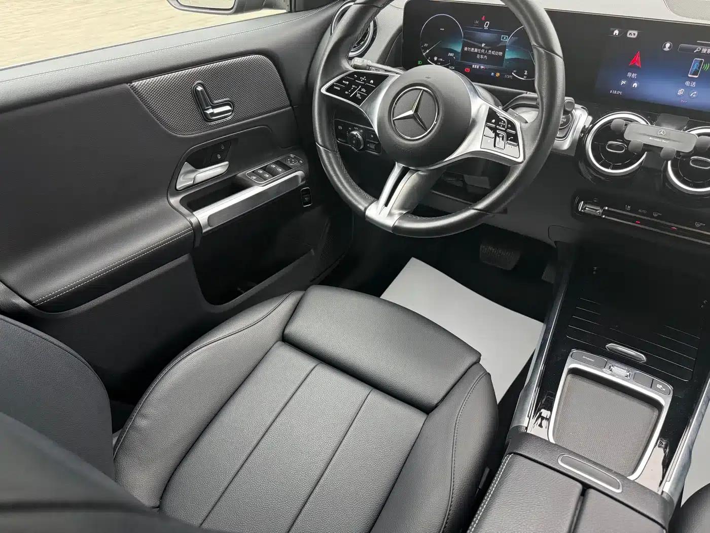 Mercedes-Benz GLB 2024 Facelift GLB 200 Dynamic — миниатюра 15