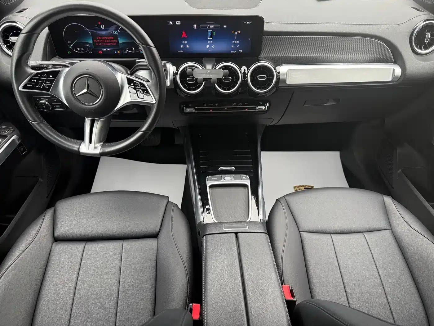 Mercedes-Benz GLB 2024 Facelift GLB 200 Dynamic — миниатюра 17