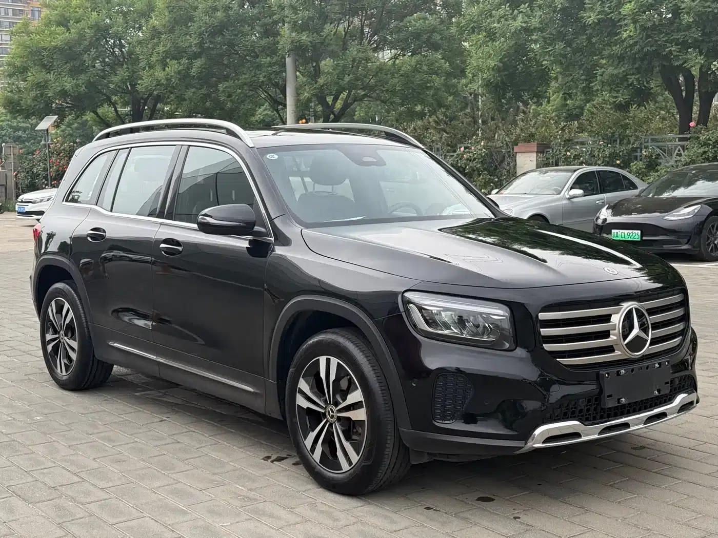 Mercedes-Benz GLB 2024 Facelift GLB 200 Dynamic — миниатюра 3