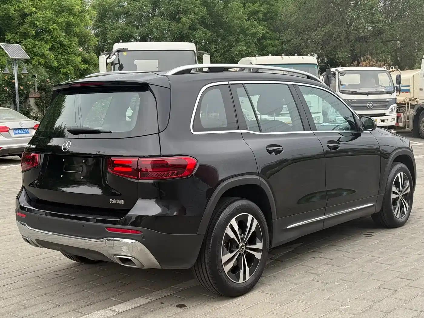 Mercedes-Benz GLB 2024 Facelift GLB 200 Dynamic — миниатюра 4