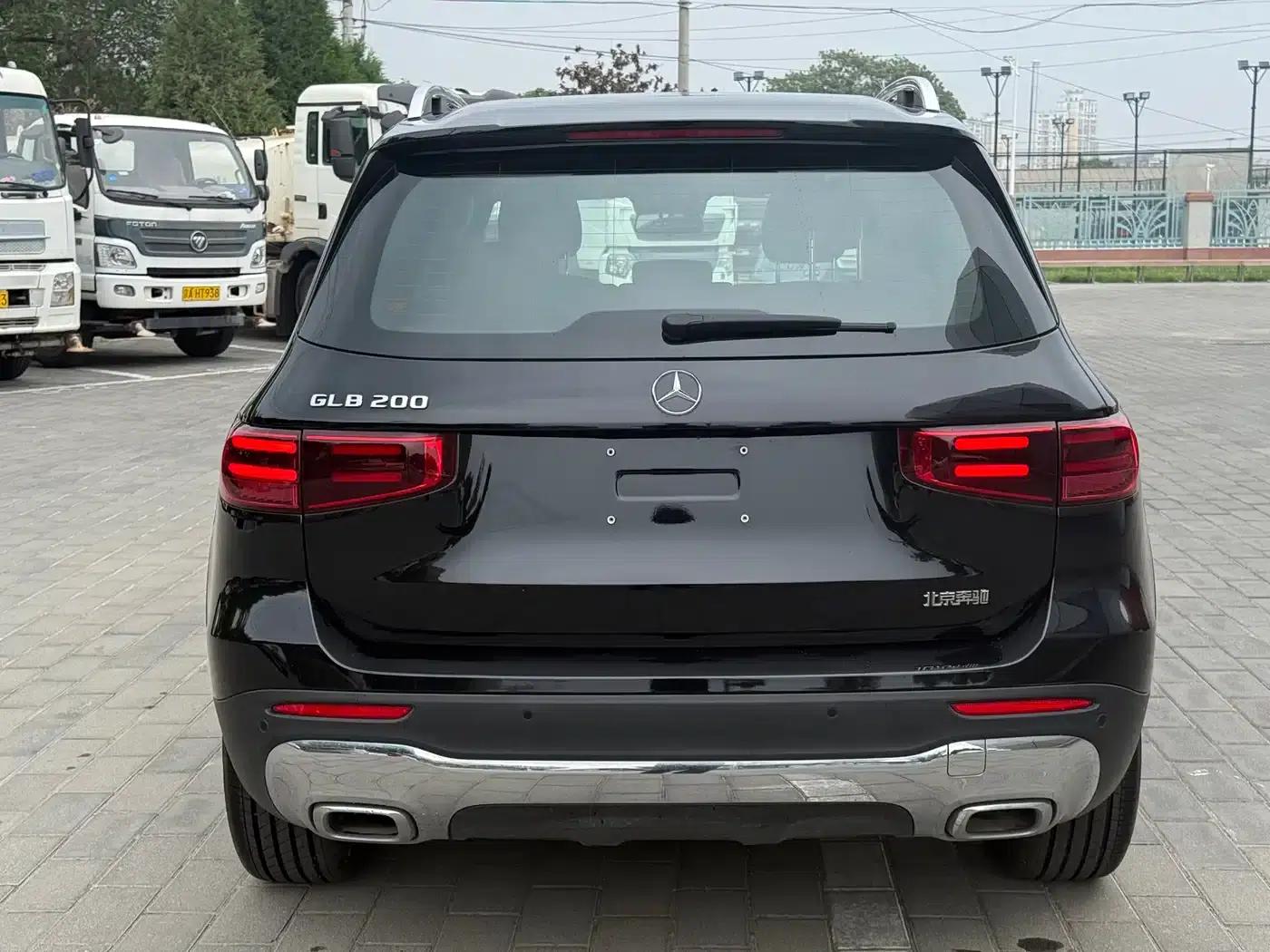 Mercedes-Benz GLB 2024 Facelift GLB 200 Dynamic — миниатюра 5