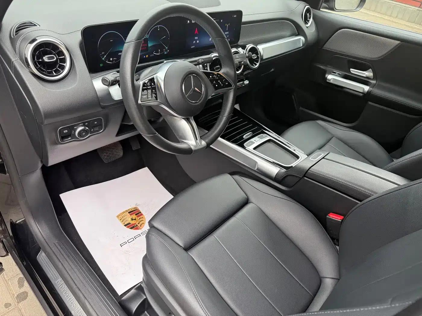 Mercedes-Benz GLB 2024 Facelift GLB 200 Dynamic — миниатюра 9