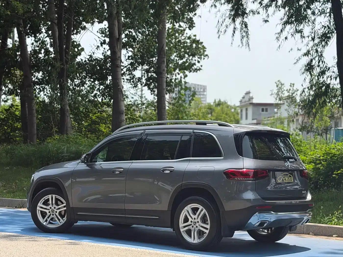 Mercedes-Benz GLB 2023 Fashion Edition — миниатюра 4