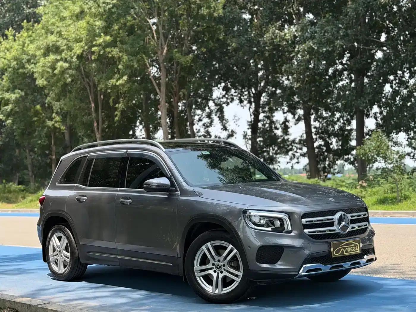 Mercedes-Benz GLB 2023 Fashion Edition — миниатюра 5