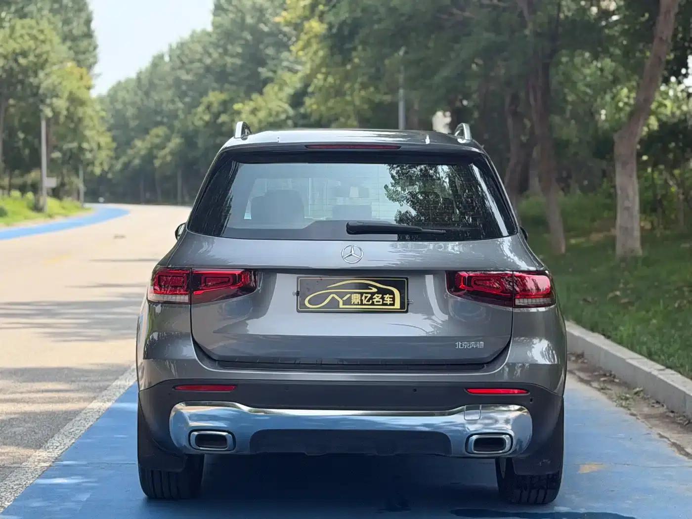 Mercedes-Benz GLB 2023 Fashion Edition — миниатюра 7