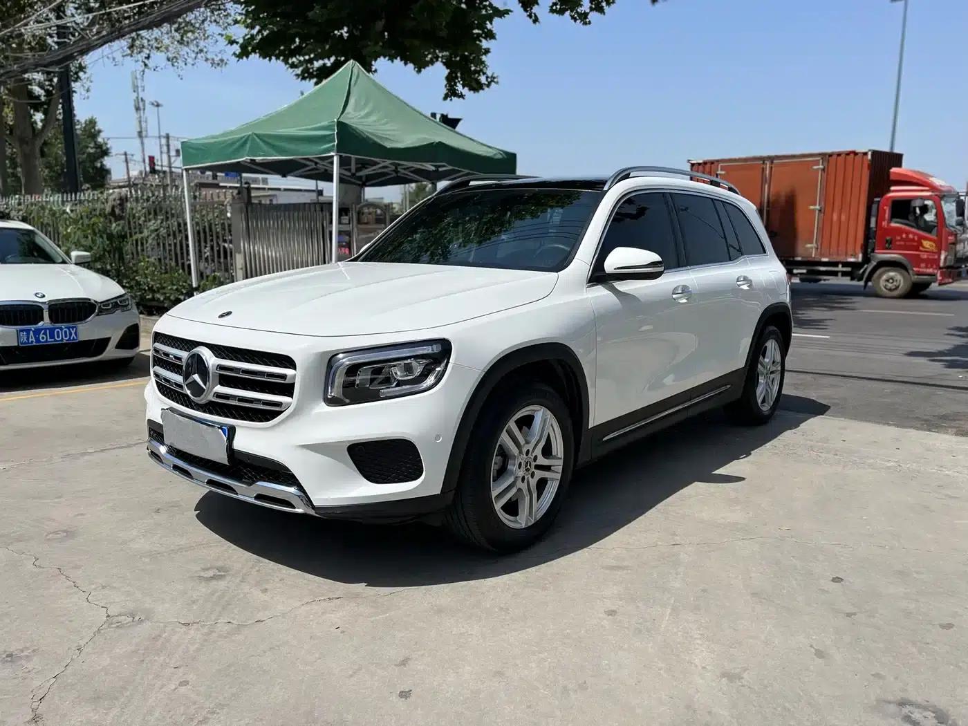 2021 Mercedes-Benz GLB 200 Dynamic — миниатюра 1