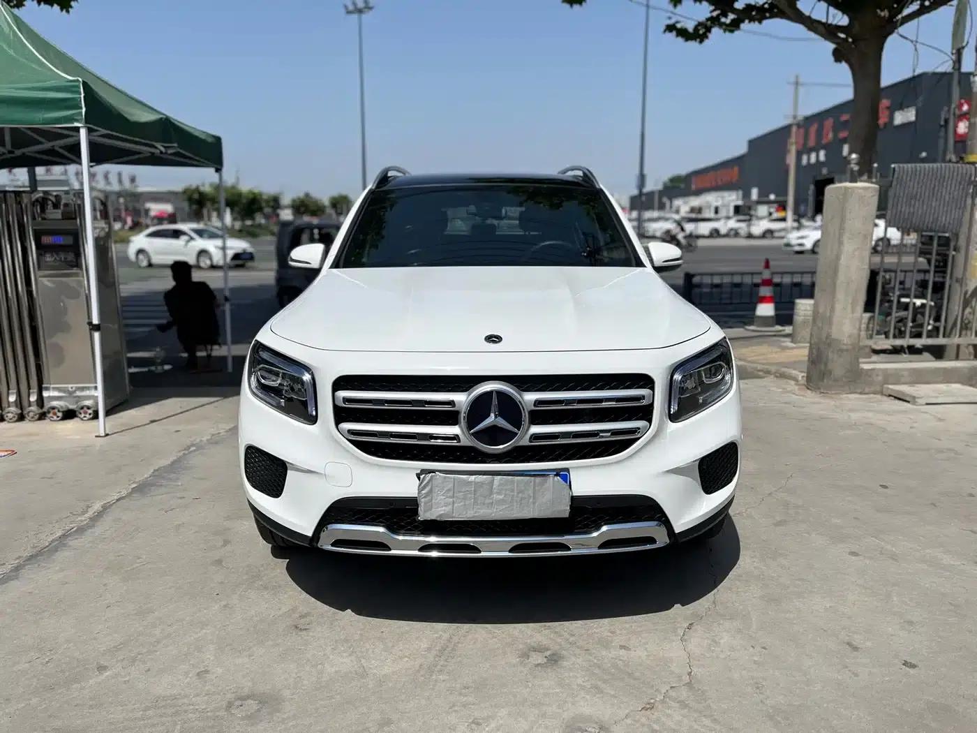 2021 Mercedes-Benz GLB 200 Dynamic — миниатюра 2