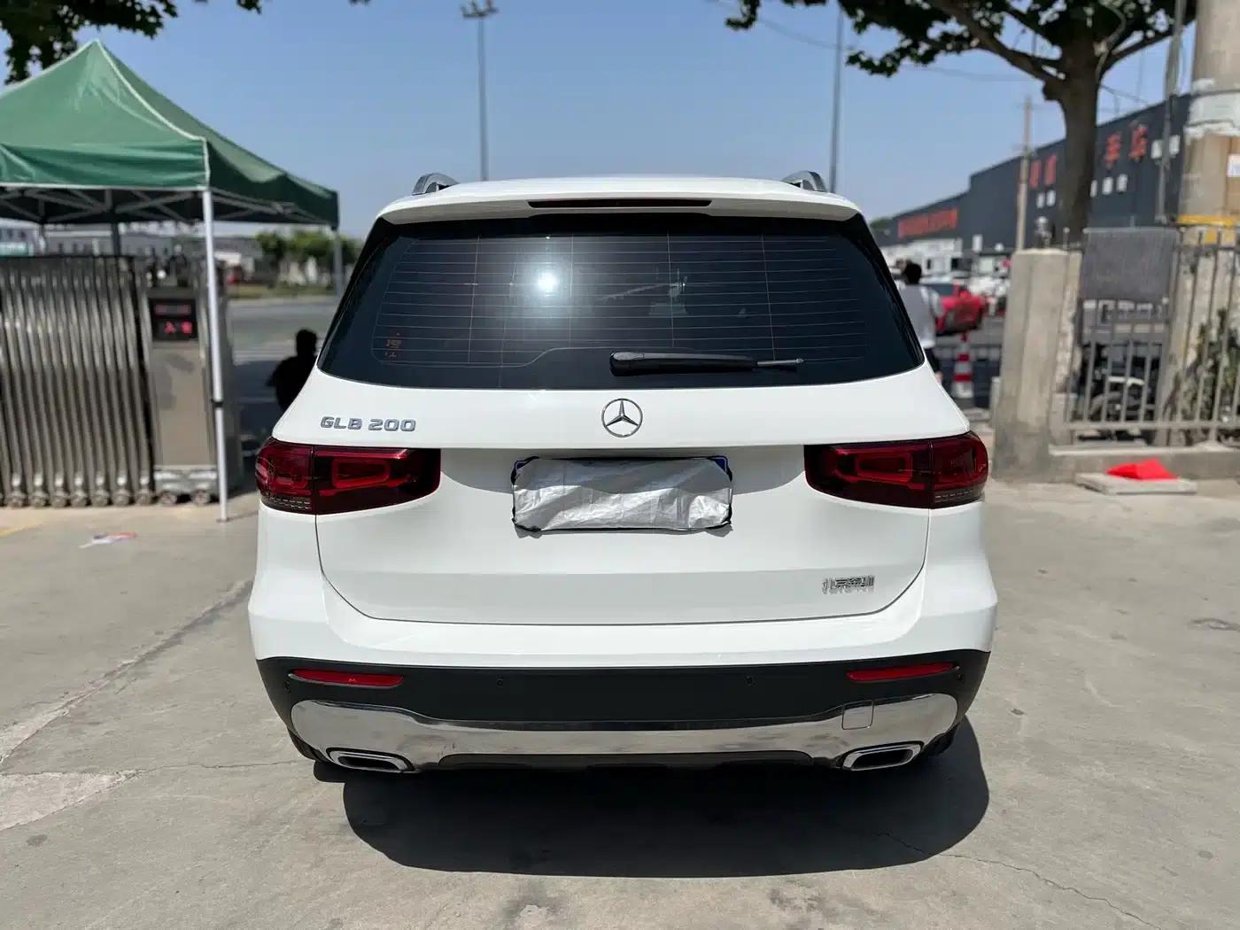 2021 Mercedes-Benz GLB 200 Dynamic — миниатюра 8