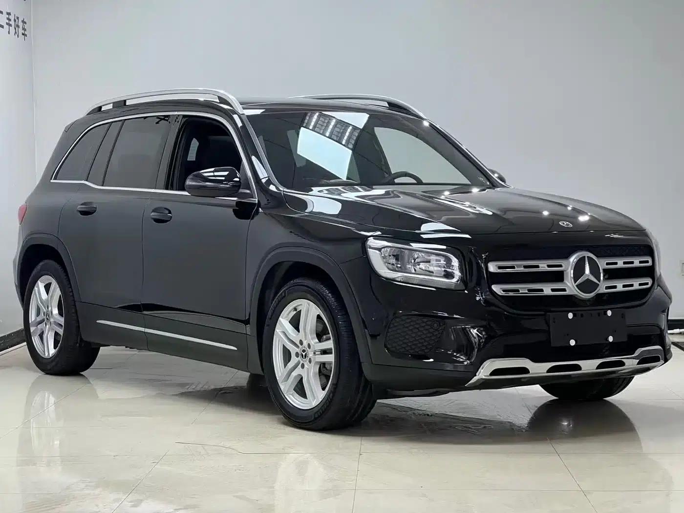 2021 Mercedes-Benz GLB 180 Dynamic — миниатюра 3