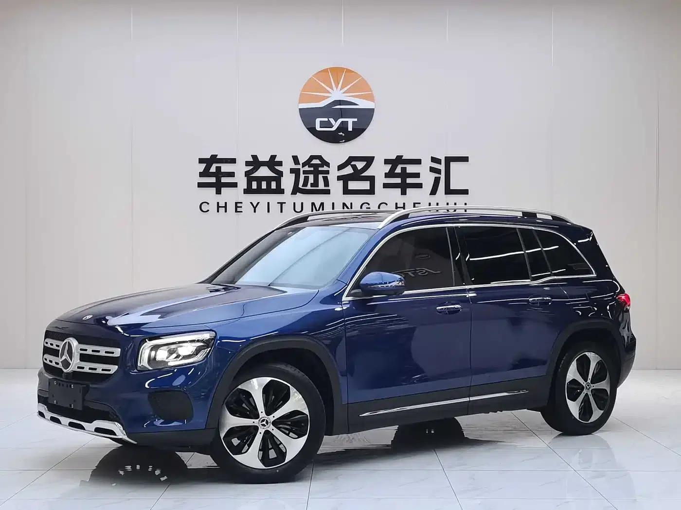 Mercedes-Benz GLB 2022 Facelift GLB 200 Fashion Model — миниатюра 1