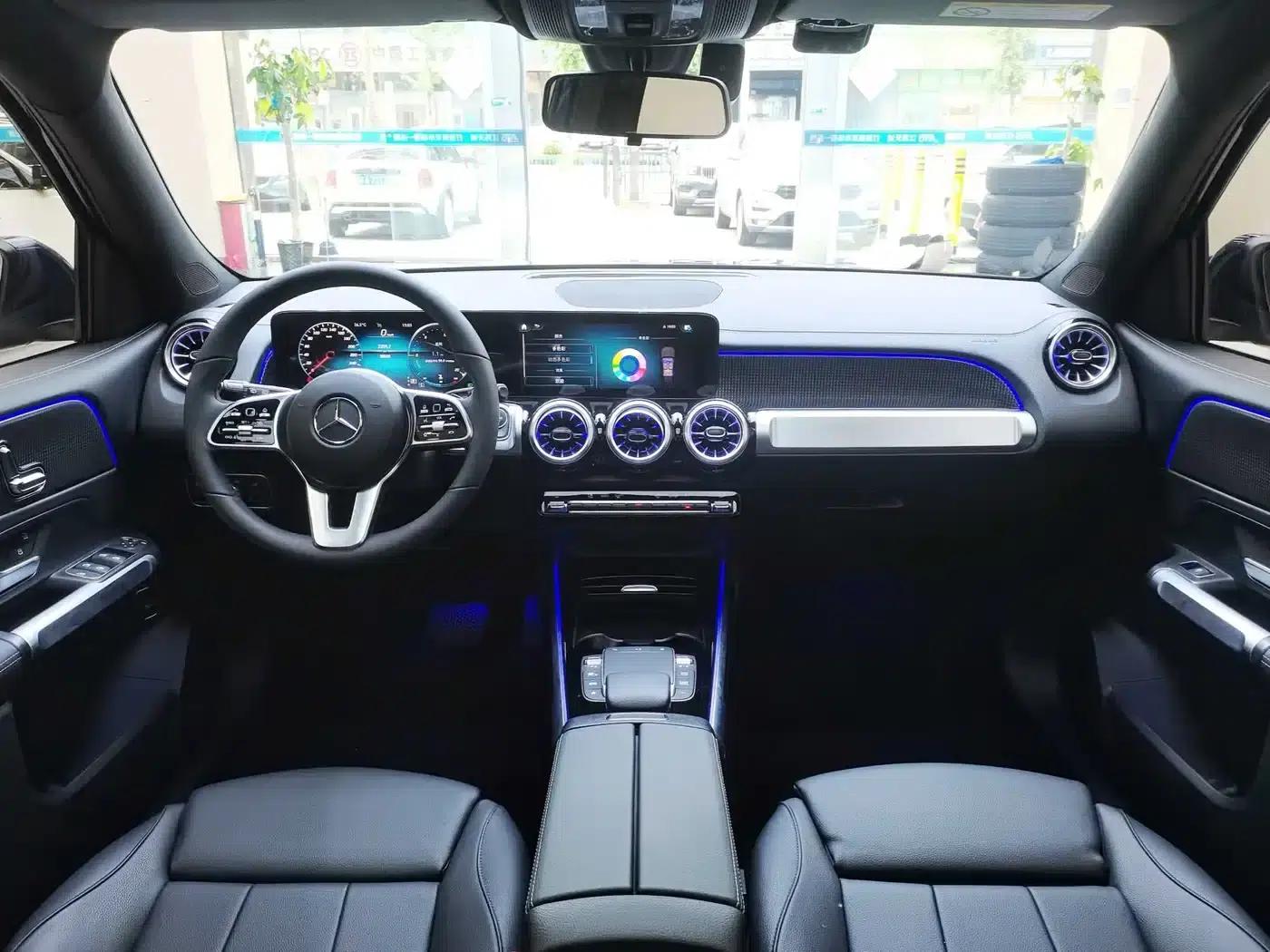 Mercedes-Benz GLB 2022 Facelift GLB 200 Fashion Model — миниатюра 13