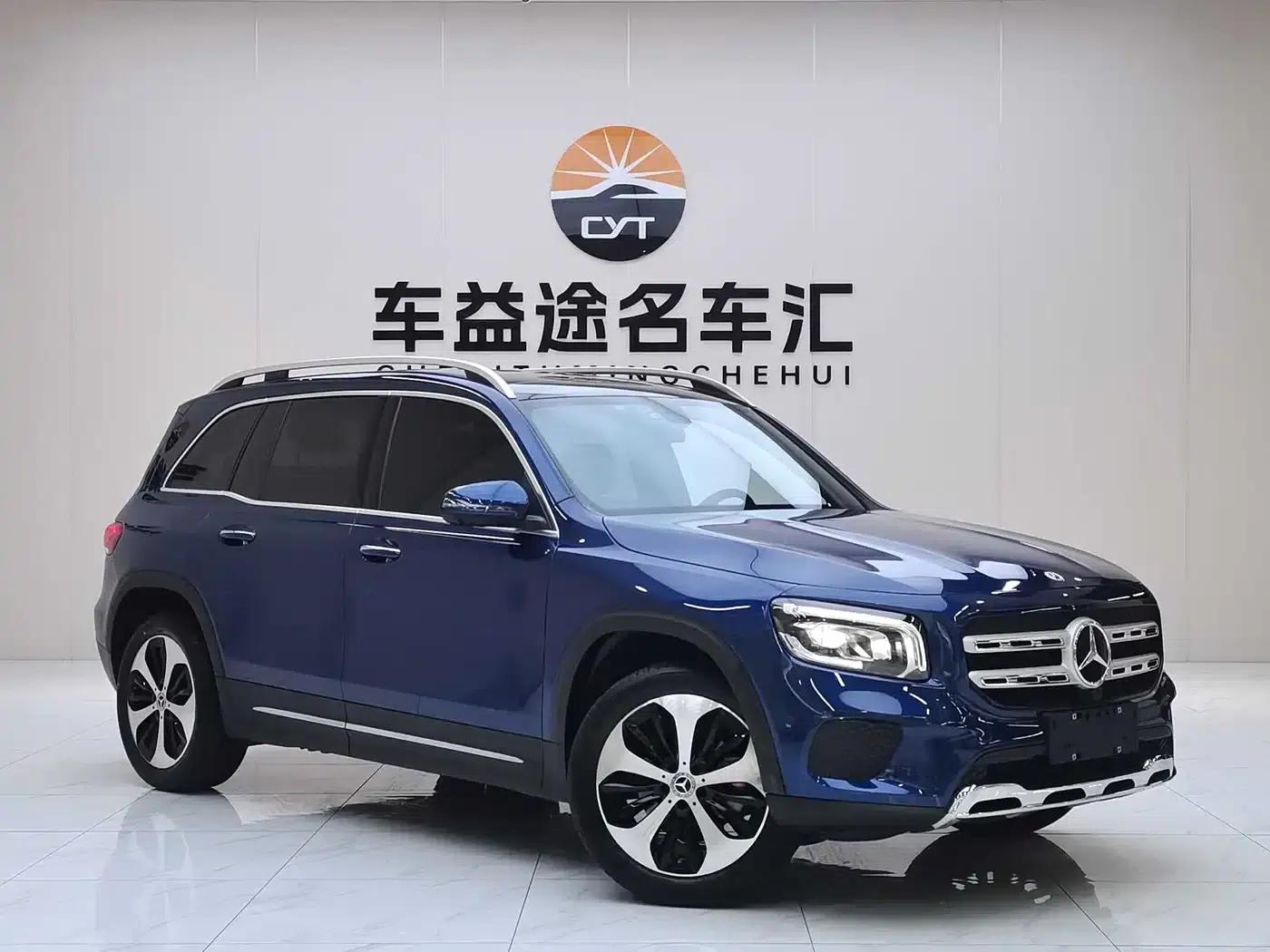 Mercedes-Benz GLB 2022 Facelift GLB 200 Fashion Model — миниатюра 3