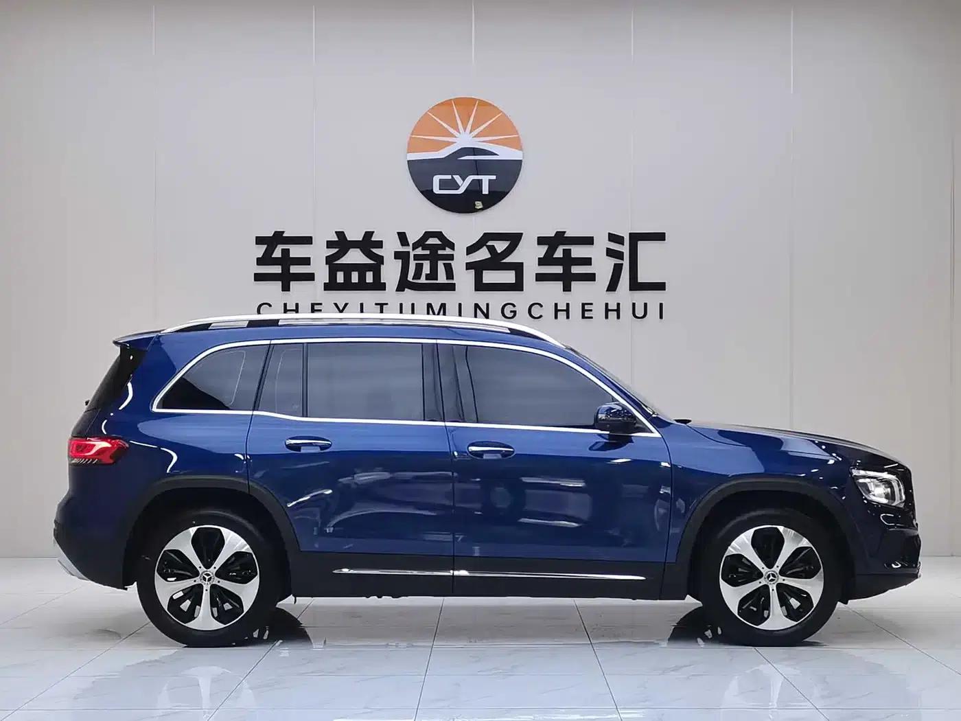 Mercedes-Benz GLB 2022 Facelift GLB 200 Fashion Model — миниатюра 25