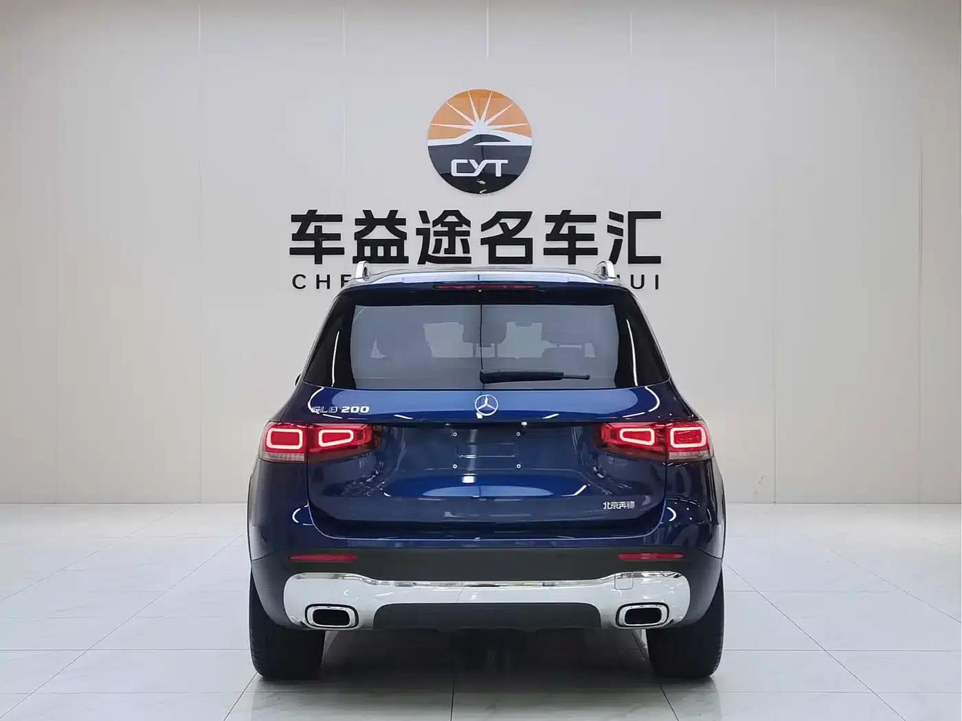 Mercedes-Benz GLB 2022 Facelift GLB 200 Fashion Model — миниатюра 4
