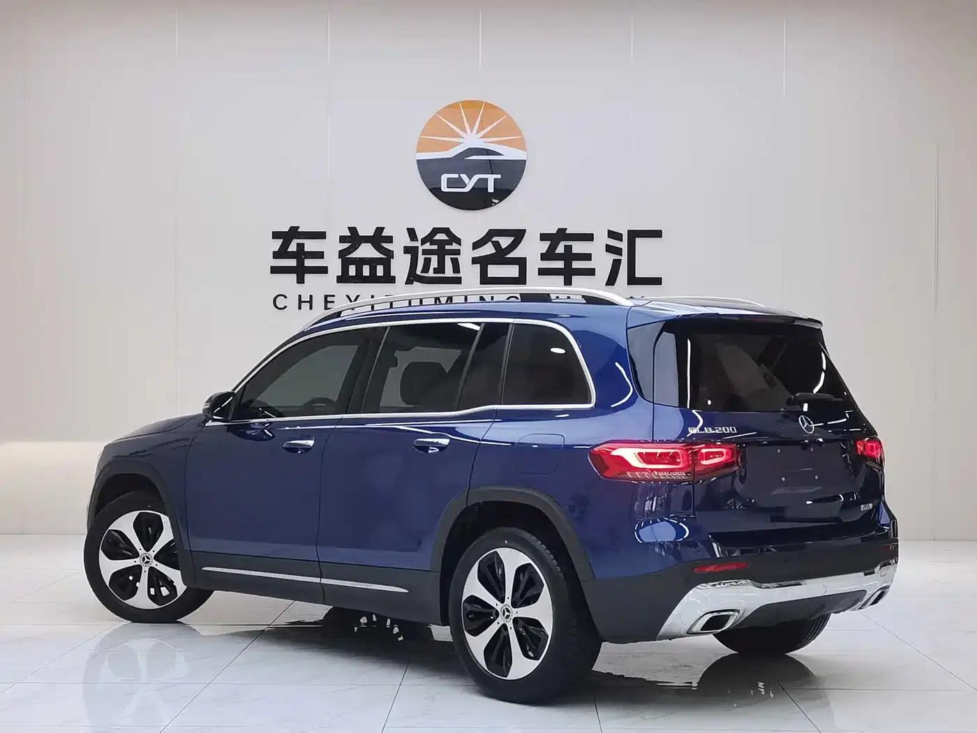 Mercedes-Benz GLB 2022 Facelift GLB 200 Fashion Model — миниатюра 5