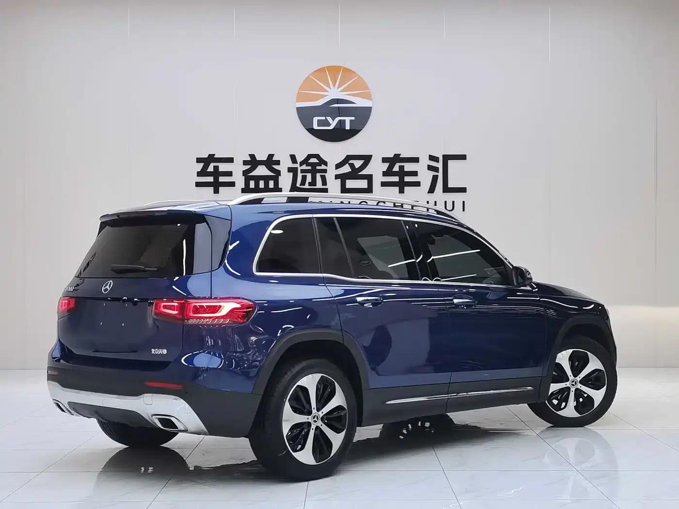 Mercedes-Benz GLB 2022 Facelift GLB 200 Fashion Model — миниатюра 6