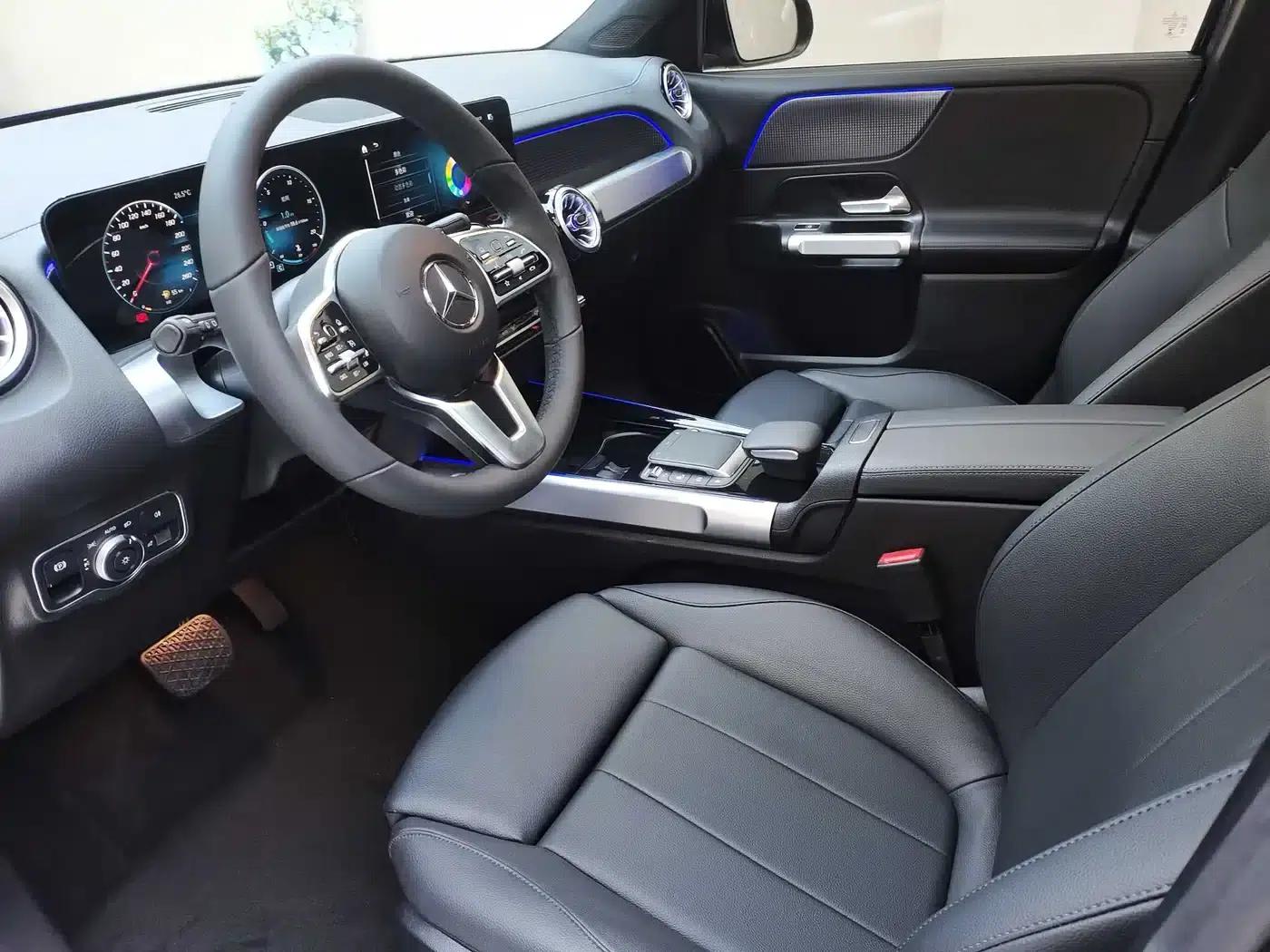 Mercedes-Benz GLB 2022 Facelift GLB 200 Fashion Model — миниатюра 7