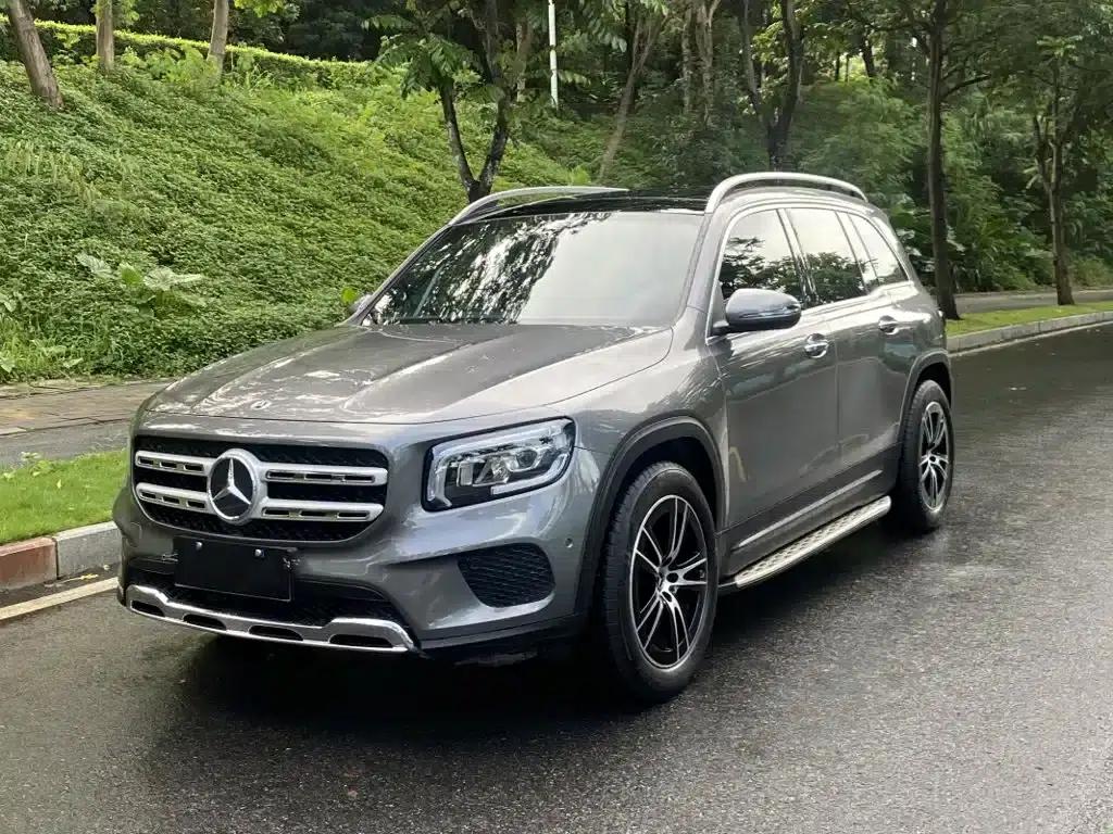 Mercedes-Benz GLB 2021 Fashion Edition — миниатюра 1
