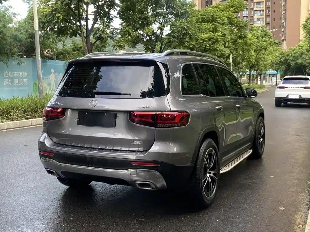 Mercedes-Benz GLB 2021 Fashion Edition — миниатюра 2