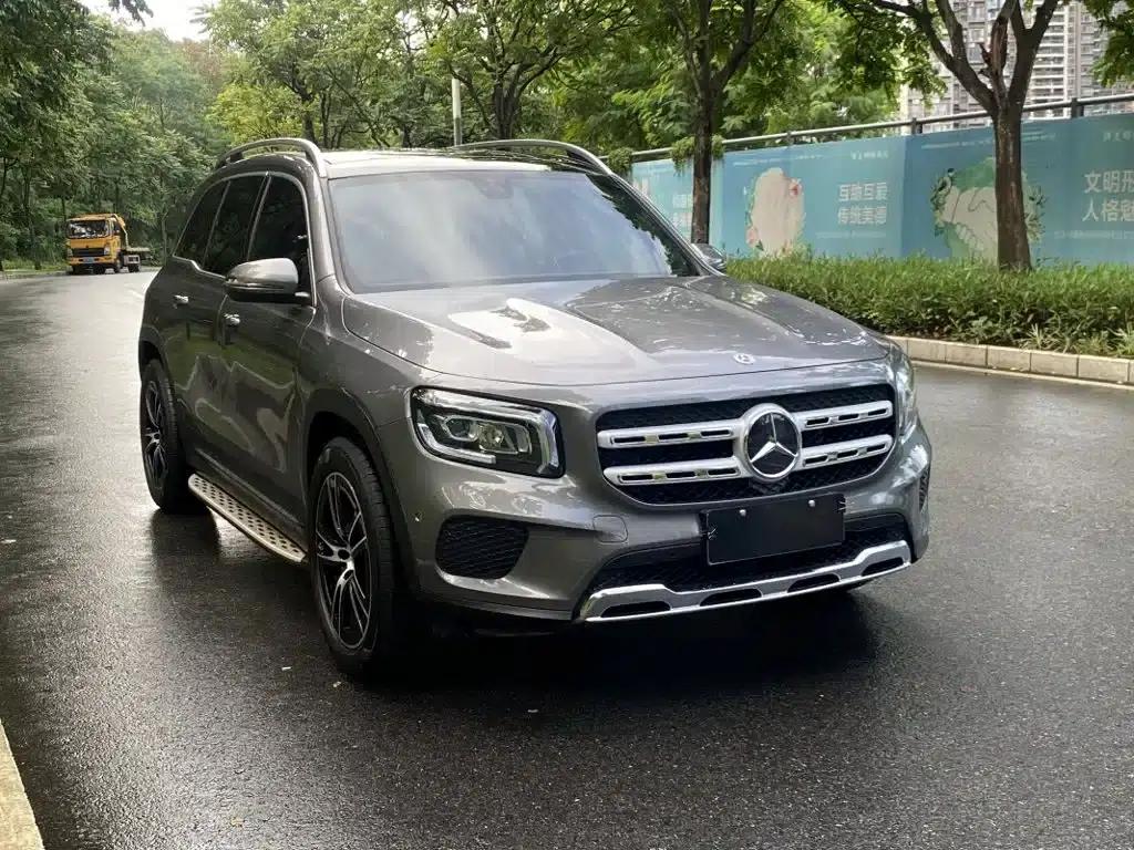 Mercedes-Benz GLB 2021 Fashion Edition — миниатюра 4